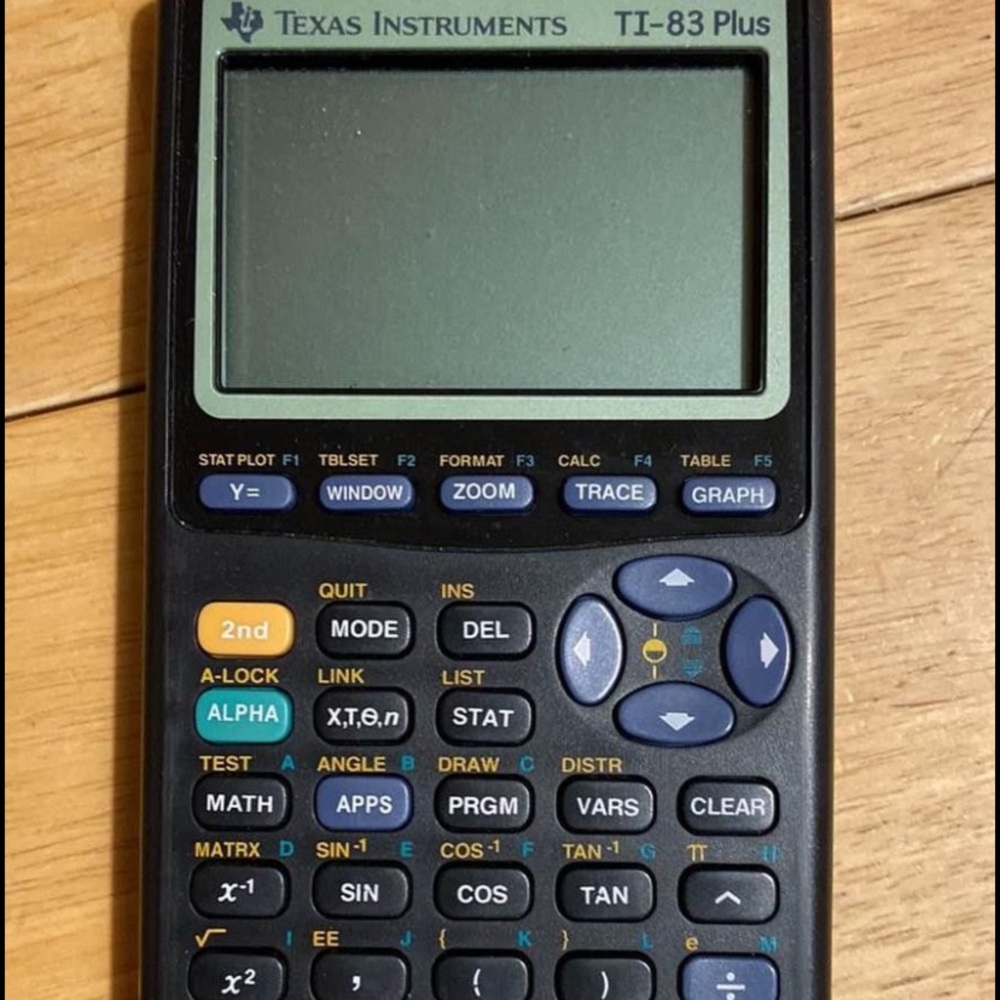 Texas Instruments TI-84 graphing Calculator